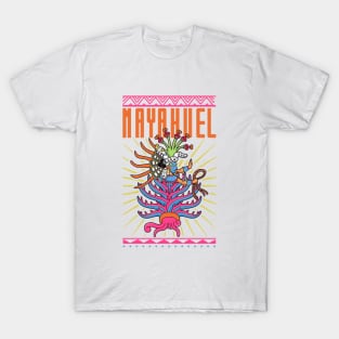 Aztec Earth Goddess - Mayahuel T-Shirt